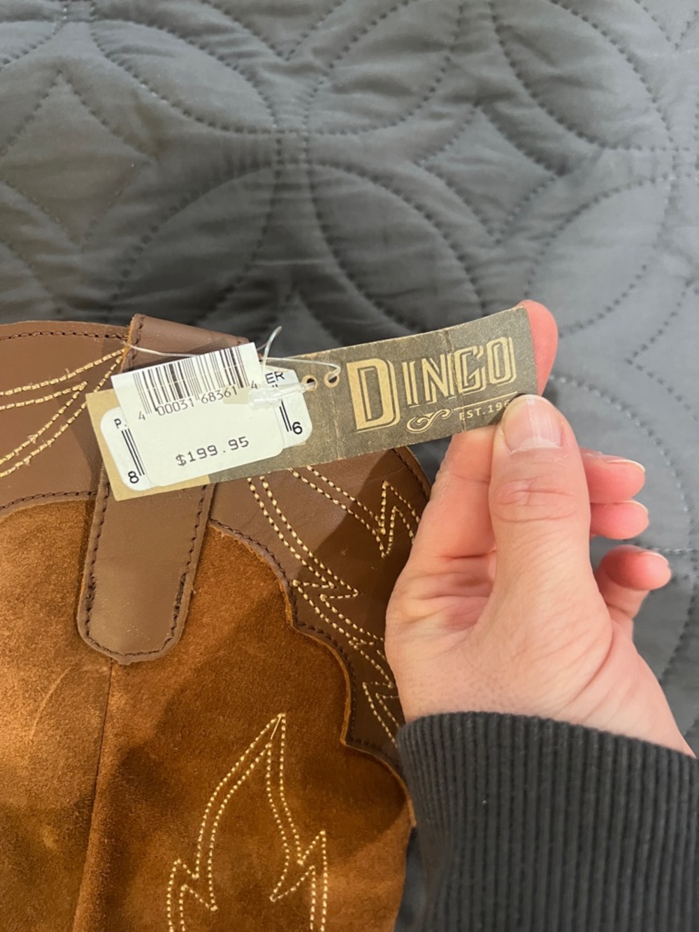Dingo wild fire leather boot - Picture 7 of 14